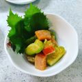 みちゃこmisako's cooksnap of when they made おつまみに♪ サーモンとアボカドのマリネ.