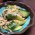 ゆっこ☆Y's cooksnap of when they made 胡瓜とモヤシ 鶏がらオイスター炒め 簡単.