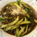 ベティ３'s cooksnap of when they made 大量消費♡もずくとキュウリの中華風酢の物.