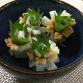 yuminan47k's cooksnap of when they made ちくわと大葉のクルクル巻き.