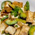 夏のニベア's cooksnap of when they made 焼きアボカド☆固いアボカドが柔らかく変身.