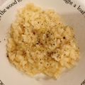 riecooorn's cooksnap of when they made お昼ごはん！生米 リゾット.