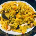 ぽぽりん's cooksnap of when they made インド炊き込みご飯ベジビリヤニ.