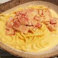 ✾MAI✾'s cooksnap of when they made 超簡単♡牛乳と全卵であっさりカルボナーラ.