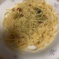 みうらけいこ's cooksnap of when they made 【ペペロンチーノ】簡単★にんにくチューブ.