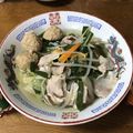 カニネ's cooksnap of when they made 簡単！手間なし！もやしたっぷり鍋ラーメン.