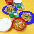 ÿuuka☆212's cooksnap of when they made エノキと焼きちくわの甘辛炒め.