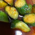 aui_s's cooksnap of when they made キュウリの中華風漬け物.