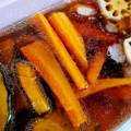 ゆゆ02's cooksnap of when they made いんげん、人参、茄子の揚げびたし.