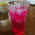 Ryukaku's cooksnap of when they made 簡単☆黒酢で作る飲みやすい赤しそジュース.
