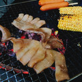 papikun's cooksnap of when they made 我が家の簡単イカ焼き.