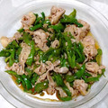ほか弁ママ's cooksnap of when they made 簡単☆なす・ピーマン・豚バラ旨辛炒め.