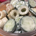 なっつん！！'s cooksnap of when they made 【後１品】きゅうりとちくわのわさびマヨ♪.