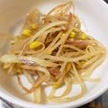 hozunyam's cooksnap of when they made さっぱり一品♪もやしとミョウガのナムル.