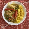 あみことまろ's cooksnap of when they made 夏におすすめ☆ココナッツミルクカレー.