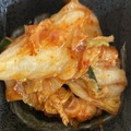 よーよー1970's cooksnap of when they made ザクザク簡単手作りキムチ.