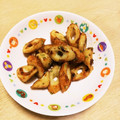 take♪aki♪'s cooksnap of when they made ちくわのカレー炒め煮.