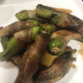 ハリサ母's cooksnap of when they made 万願寺とうがらしの豚肉巻き.