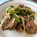 おてんば姉さん's cooksnap of when they made 元気出る味♪「簡単ニラレバ」.