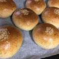 クックハマーン☆'s cooksnap of when they made 手作りバンズでハンバーガー♫.