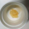 ☆アンシェル☆'s cooksnap of when they made 離乳食5ヶ月★ルクエで★桃のピューレ.