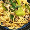 だいふくこ's cooksnap of when they made ひき肉と九条ネギのパスタ.
