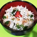 nana_tenjo's cooksnap of when they made 冷たい梅茶漬け.