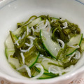 ♪ごんた's cooksnap of when they made ☆簡単おいしいめかぶの和え物☆.