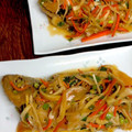 ルぴあ's cooksnap of when they made 鯵の南蛮漬け　(三枚おろしで).
