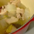 年子で双子☆彡's cooksnap of when they made 昆布茶で！豚バラブロックと大根の煮物.