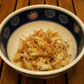 neko＊and…'s cooksnap of when they made ✿ミョウガと竹輪のごま油和え✿.