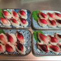 i_yokan's cooksnap of when they made サッパリ美味しい♪ミョウガのにぎり寿司.