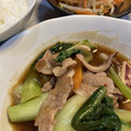 ※koko※'s cooksnap of when they made 青梗菜、イカ、豚で中華風うま煮。うまうま.