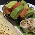 ☆GSSQHY☆'s cooksnap of when they made 簡単トマトアボカドサラダ.