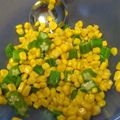 クック11I4N4☆'s cooksnap of when they made オクラとコーンの酢の物♪.