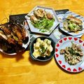 komutatata's cooksnap of when they made 鯵の焼きびたし♪.