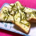 なおミール's cooksnap of when they made わさび香る✿マヨチートースト.