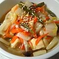 Ｃｈｅｒｒｙ2005's cooksnap of when they made 白菜で簡単鶏塩丼☆.