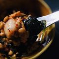 takco's cooksnap of when they made 免疫力アップ♡風邪予防♡キムチ海苔納豆.