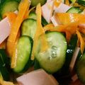 クック6VQZZ6☆'s cooksnap of when they made ハムと胡瓜・パプリカのマリネ＊作り置き.