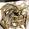 クックBQMTT7☆'s cooksnap of when they made 小いわしの丸ごと唐揚げ.