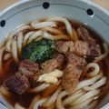 かっと's cooksnap of when they made 福岡の肉肉うどん.