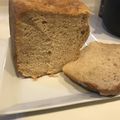 おかん♡'s cooksnap of when they made ダイエット約50%全粒粉どっしり食パン.