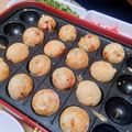 デラックスマツコ's cooksnap of when they made 卵なし！カリふわとろ〜りたこ焼き.