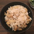 クックN315ES☆'s cooksnap of when they made 超簡単むきあさりと新生姜の炊き込みご飯.