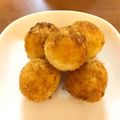 ★りなんち★'s cooksnap of when they made *新ポテタマコロッケ*.