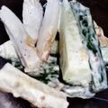 500k's cooksnap of when they made ★ちくわ＆きゅうりマスタードマヨサラダ★.