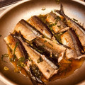 ao＆mama's cooksnap of when they made サンマのさっぱりネギ塩焼き.