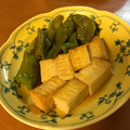 ★りなんち★'s cooksnap of when they made 厚揚げと万願寺とうがらしのおかか煮.