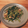 もんレシピ's cooksnap of when they made 小松菜と油揚げの簡単炒め煮［作りおき］.